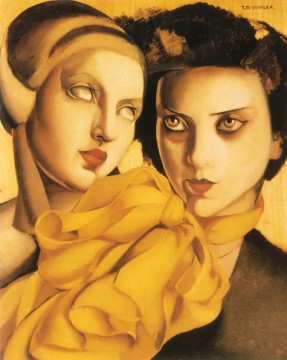 Tamara de Lempicka Werke - junge Damen 1927 zeitgenössische Tamara de Lempicka